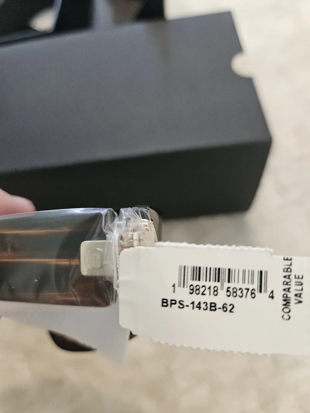 NWT Balmain Authentic B-escape Sunglasses Brown Gold Luxury Summer Vacation